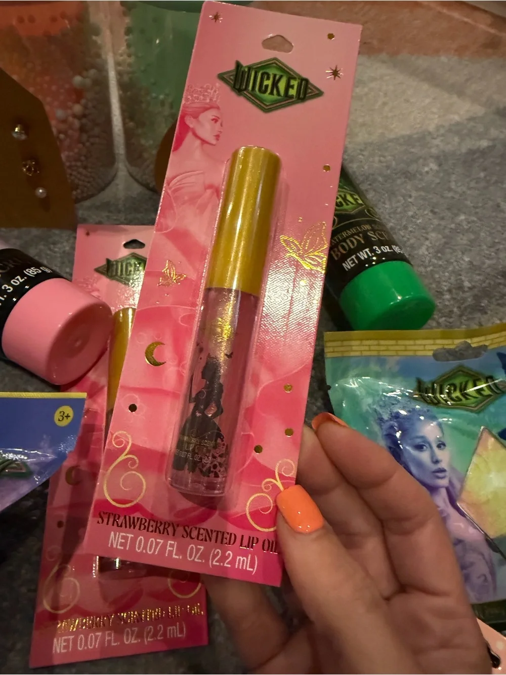 Girl’s “Wicked Beauty” Accessories Set